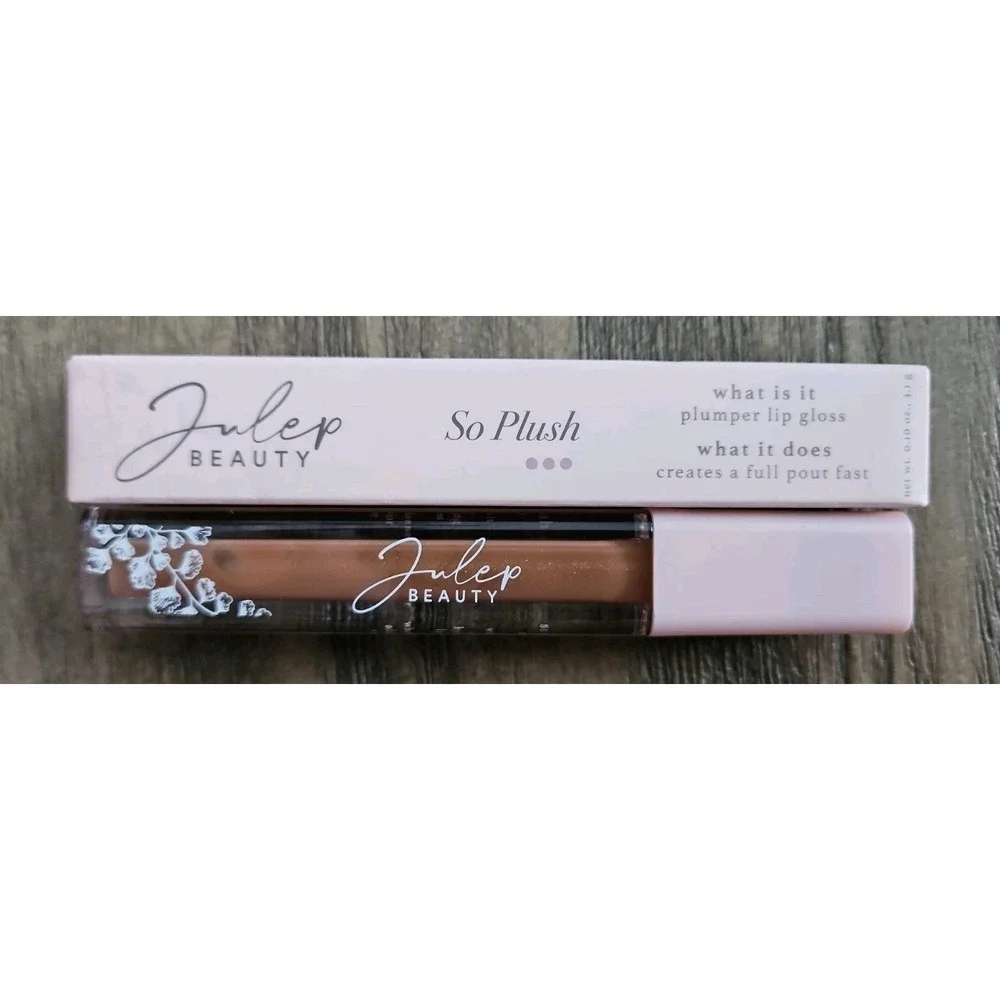 Julep Beauty So Plush Plumping Lip Gloss In Not Sorry- Ultra Hydrating